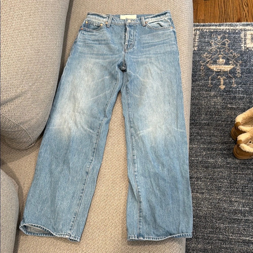 Classic Blue Denim Jeans
